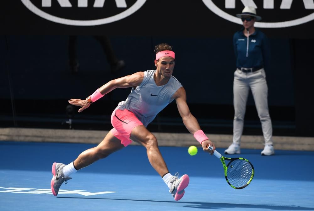 Nadal se clasifica para cuartos ante Schwartzman en Australia