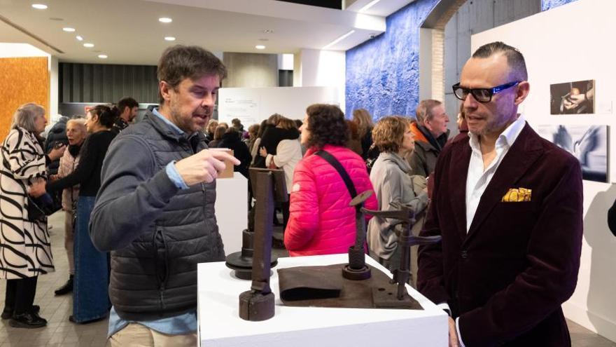 Los &#039;Artistas por la paz&#039; desembarcan en el IAACC Pablo Serrano