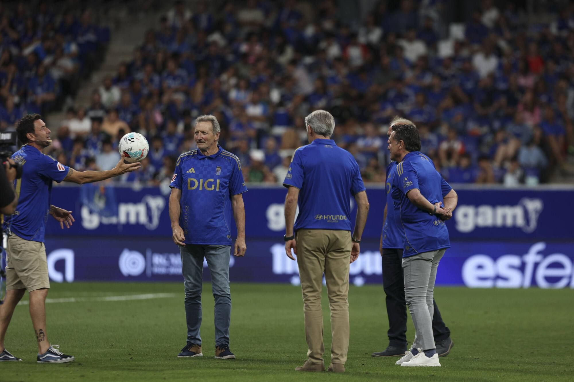 EN IMÁGENES: Así fue el GarraFest, la fiesta del centenario del Real Oviedo