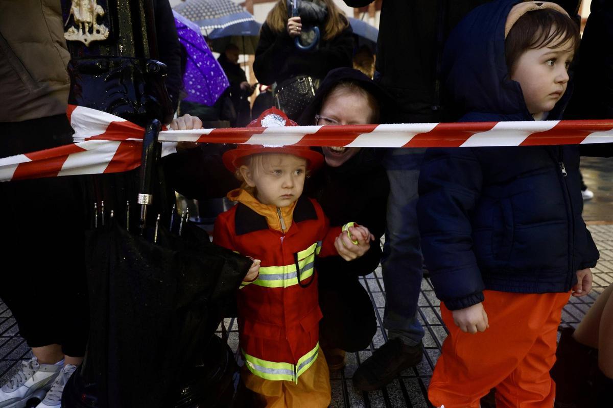 El desfile de Carnaval de Gijón, en imágenes El desfile de Carnaval de Gijón, en imágenes