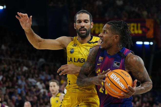 Will Clyburn, novena baja del Barça para el próximo curso
