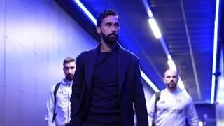 Arbeloa, multado con 30.000 euros por criticar la actuación arbitral: "Debe actuar con cautela"
