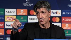 Imanol: Si Mbappé tiene el día es casi imposible pararlo