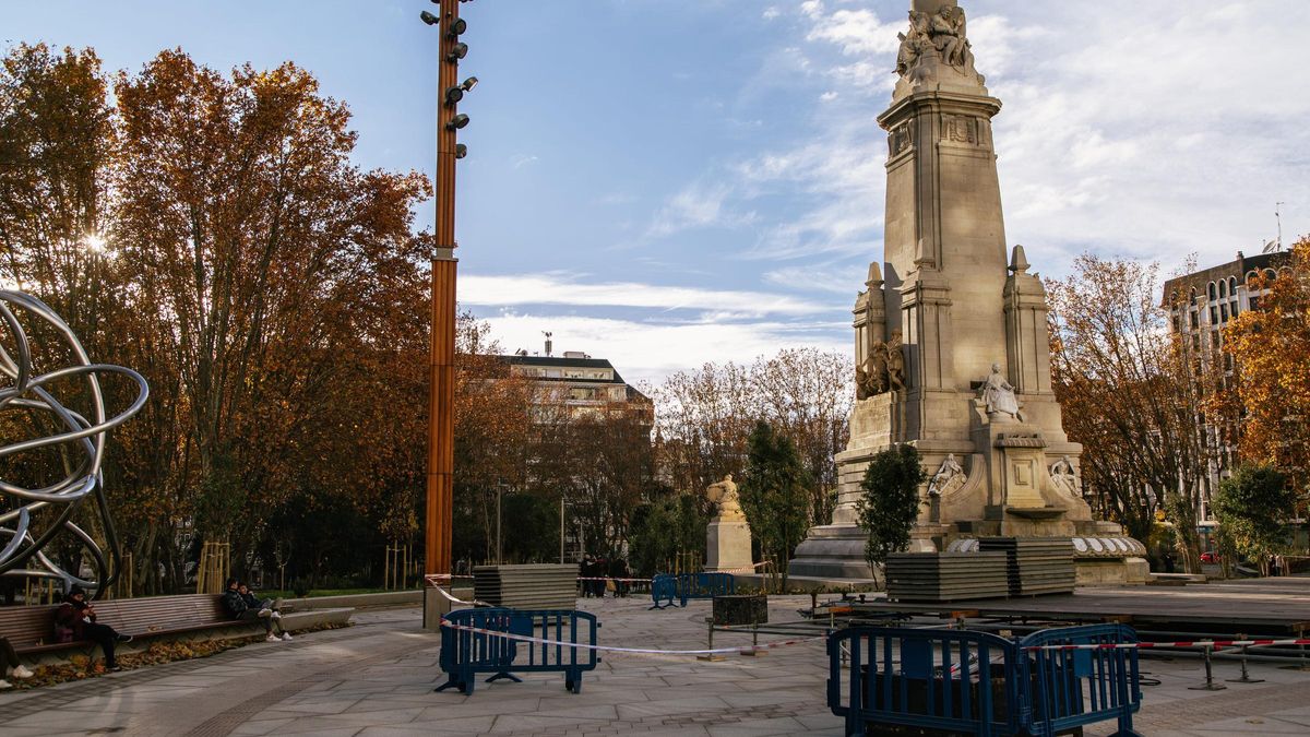 El negocio de la nueva Plaza de España tras la reforma: en sus dos primeros años ha estado casi uno ocupada por empresas privadas