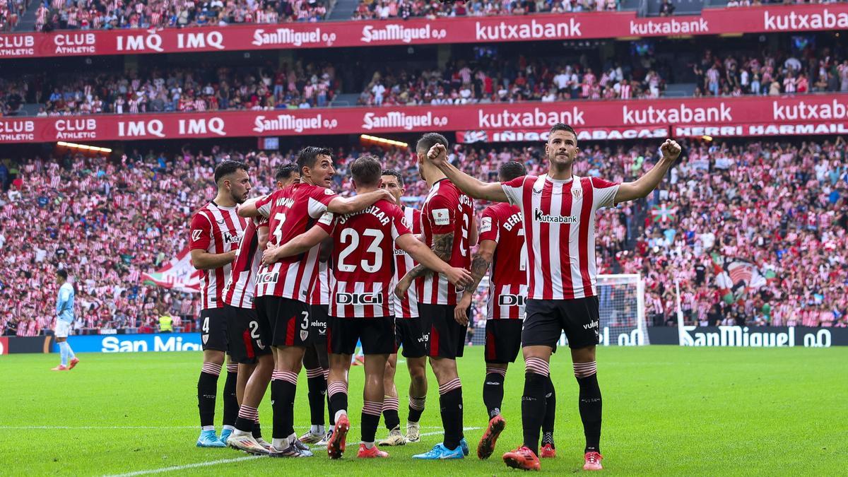 Athletic Club  -  Celta de Vigo.