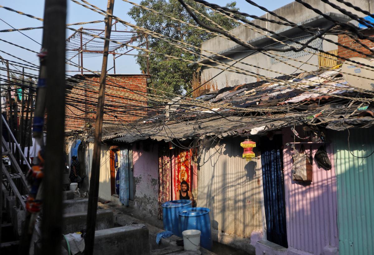 Así es Dhobi Ghat, la popular lavandería al aire libre de Bombay