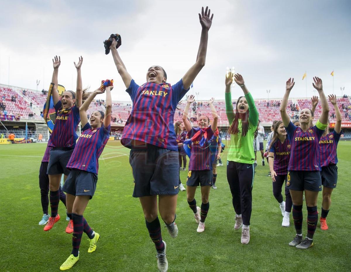 Un año de la clasificación del FC Barcelona Femenino para la Final de la Champions. Un año de la clasificación del FC Barcelona Femenino para la Final de la Champions.