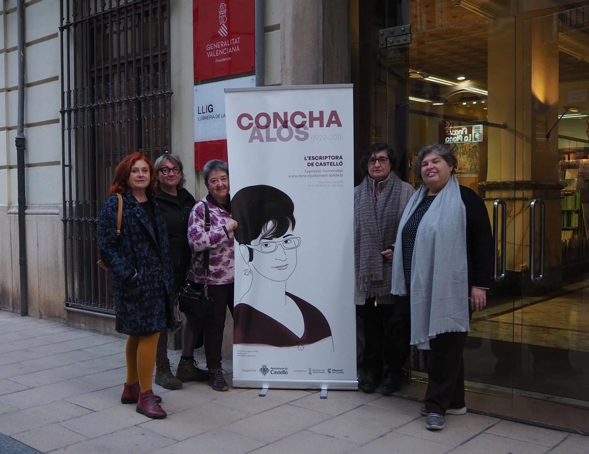 En 2022, Castelló conmemoró el centenario de la escritora Concha Alós con varias iniciativas.