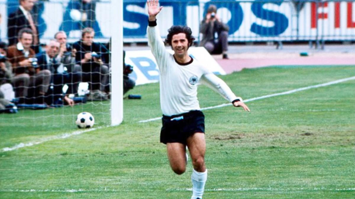 Gerd Müller le marcó los tres goles que eliminaron al Madrid en el primer duelo ante el Bayern