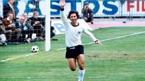 Gerd Müller le marcó los tres goles que eliminaron al Madrid en el primer duelo ante el Bayern