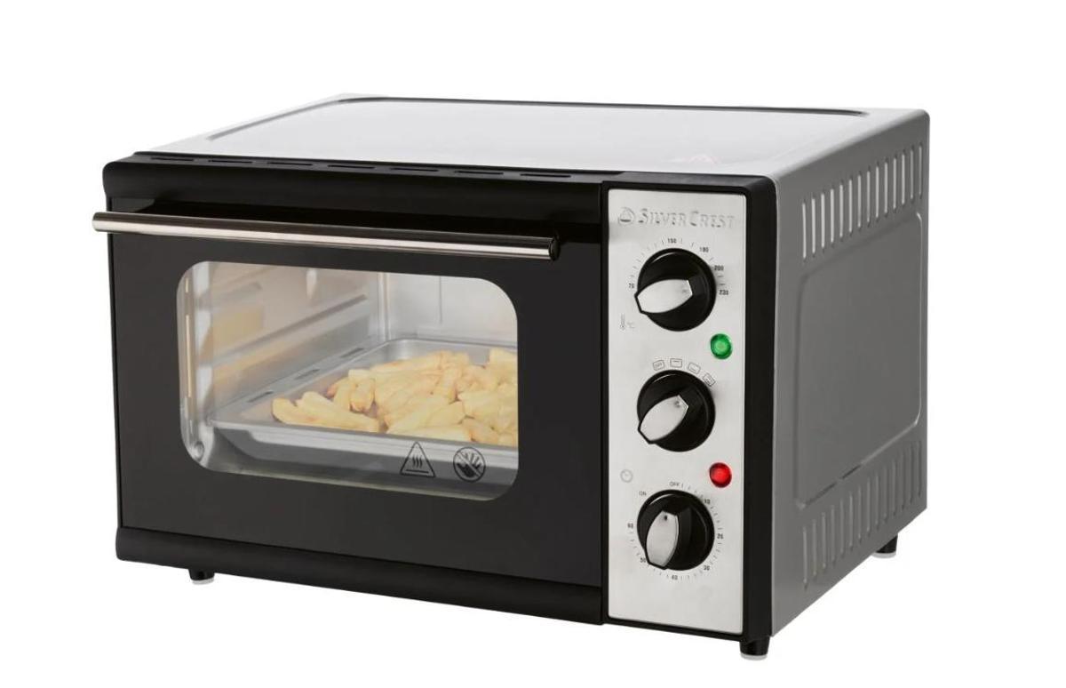 Minihorno.