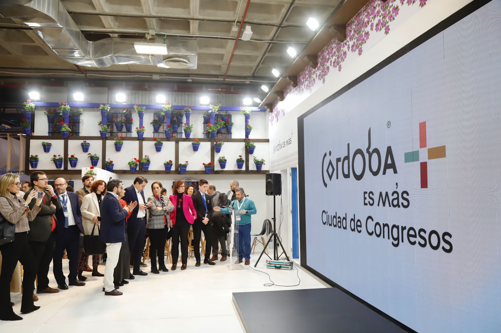 Córdoba presume de oferta turística en la segunda jornada de Fitur