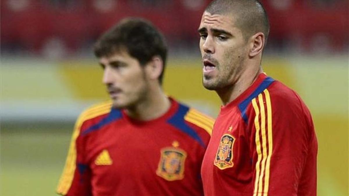 Valdés y Casillas, candidatos a la portería del Liverpool