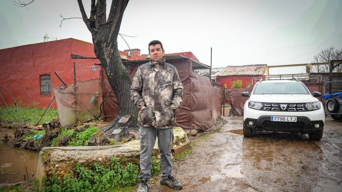 Vídeo | Los vecinos de Gévora desalojados por el temporal