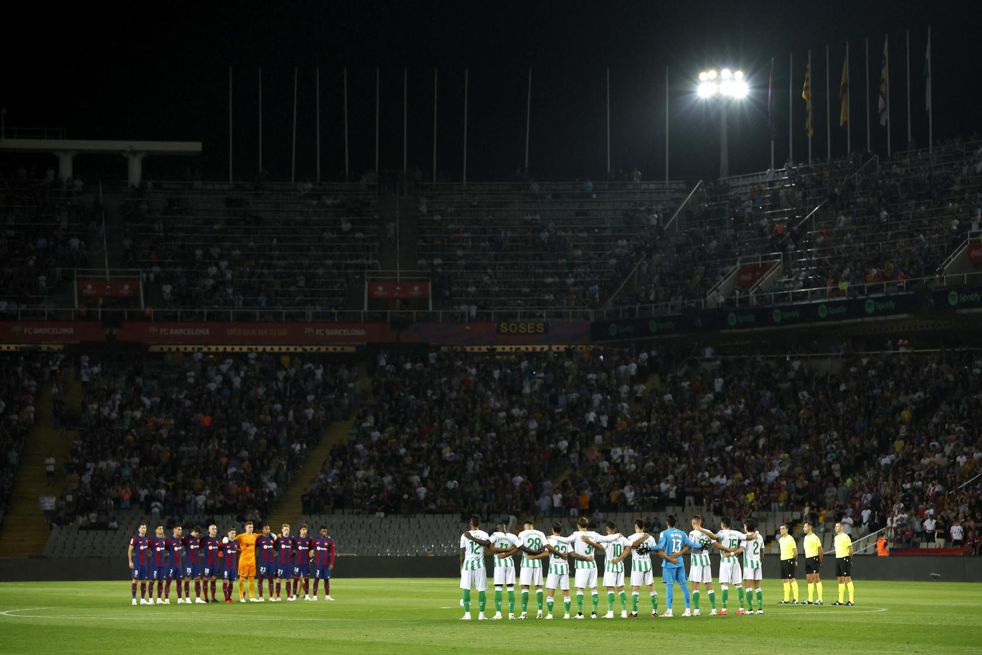 Totes les imatges del Barça - Betis