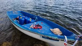 Rescatados nueve migrantes en la primera patera que llega a Ibiza en cuarenta días