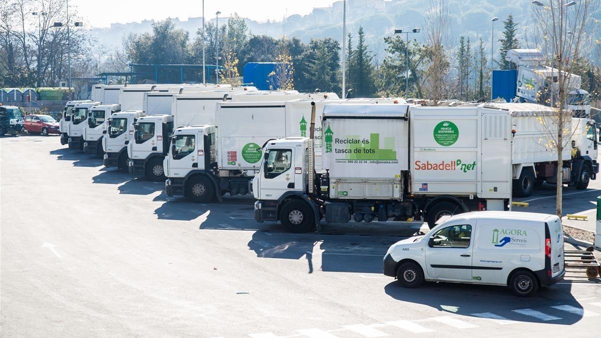 Sabadell multa con 20 millones de euros a la concesionaria de la recogida de basura
