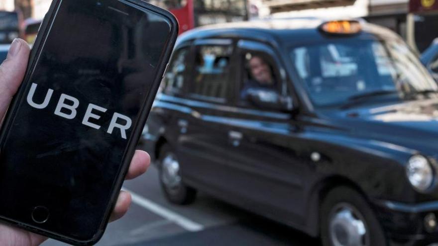 Uber pierde su licencia para operar en Londres