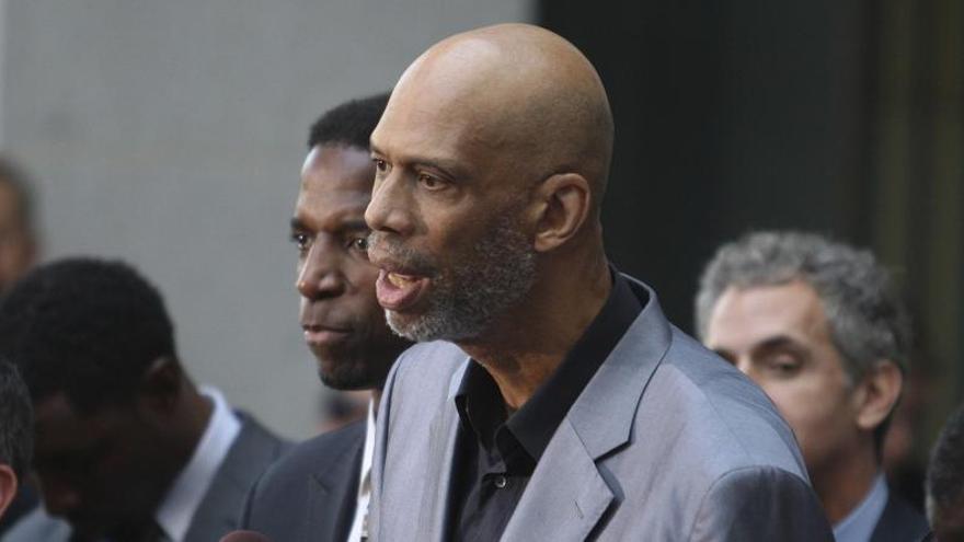 Kareem Abdul-Jabbar, en una fotografía de archivo.