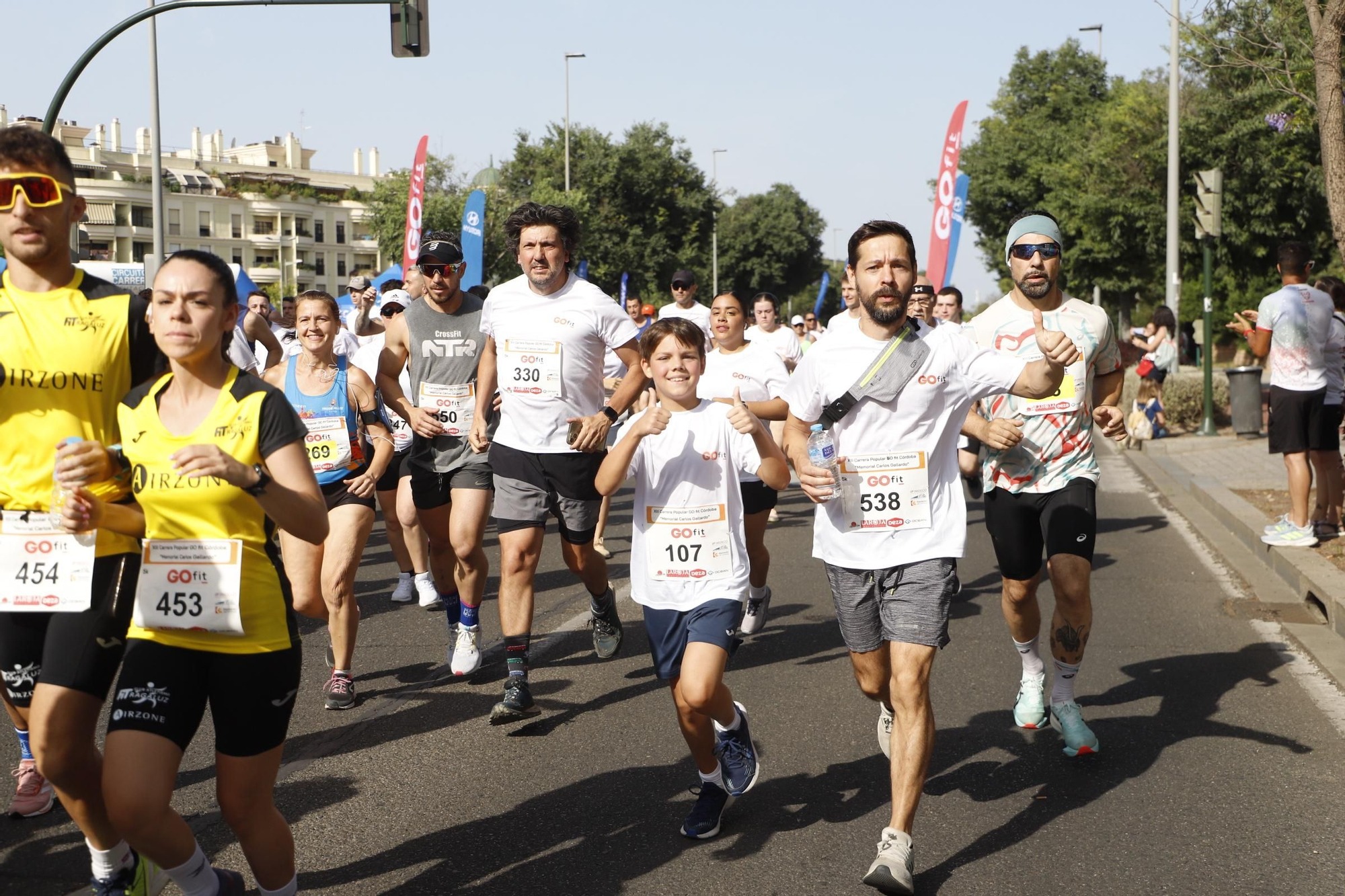 La carrera Go Fit en imágenes