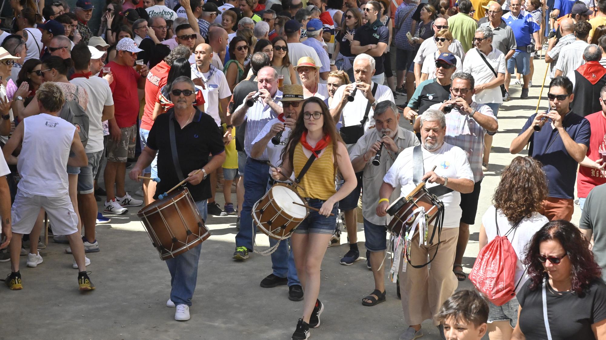 Las fotos de la cuarta Entrada de Toros y Caballos de Segorbe