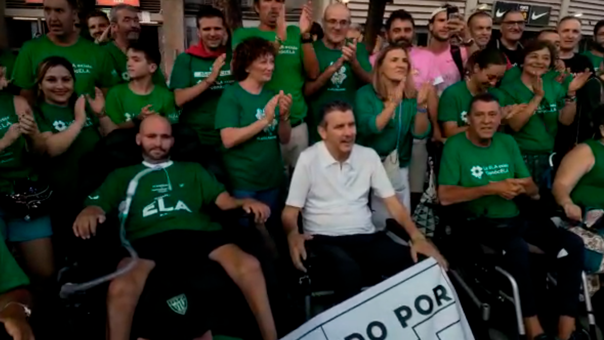 Unzué en el Camp Nou