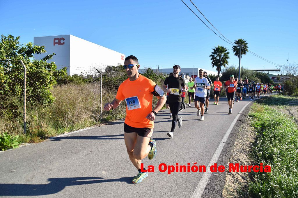 Carrera Popular Solidarios Elite en Molina