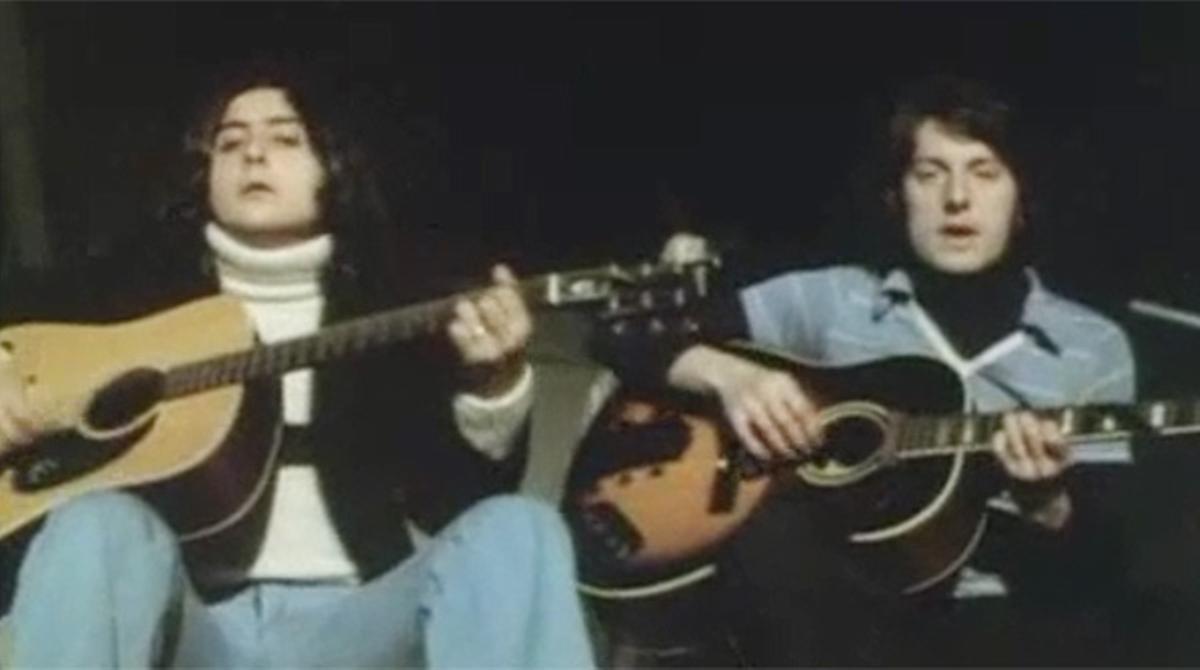 Josep Maria Clua i Jordi Batiste interpreten la cançóSifò.