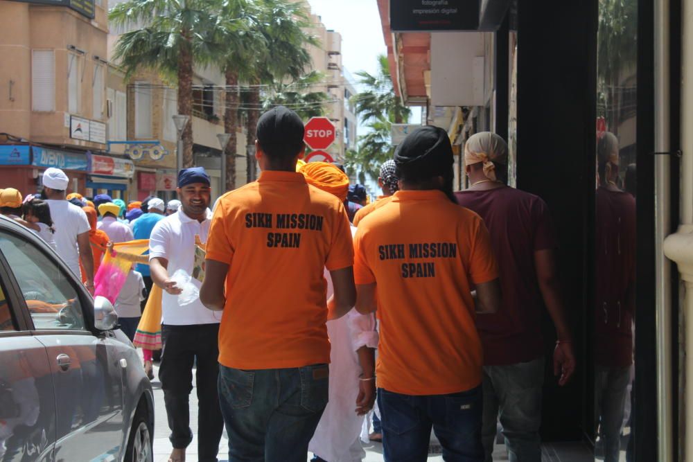 La comunidad Sikh celebra su día en Torrevieja