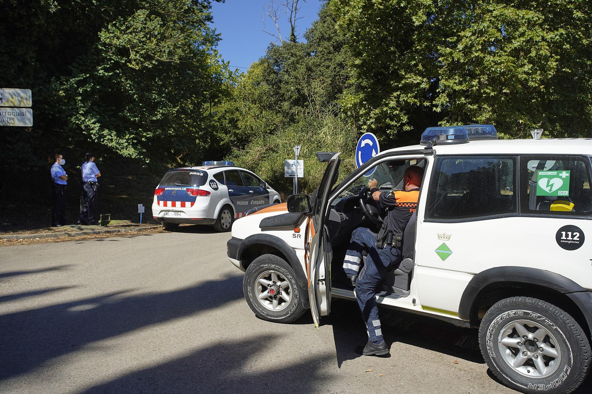 Alerta química a Bescanó per un incident a la planta d&#039;Aigües de Girona
