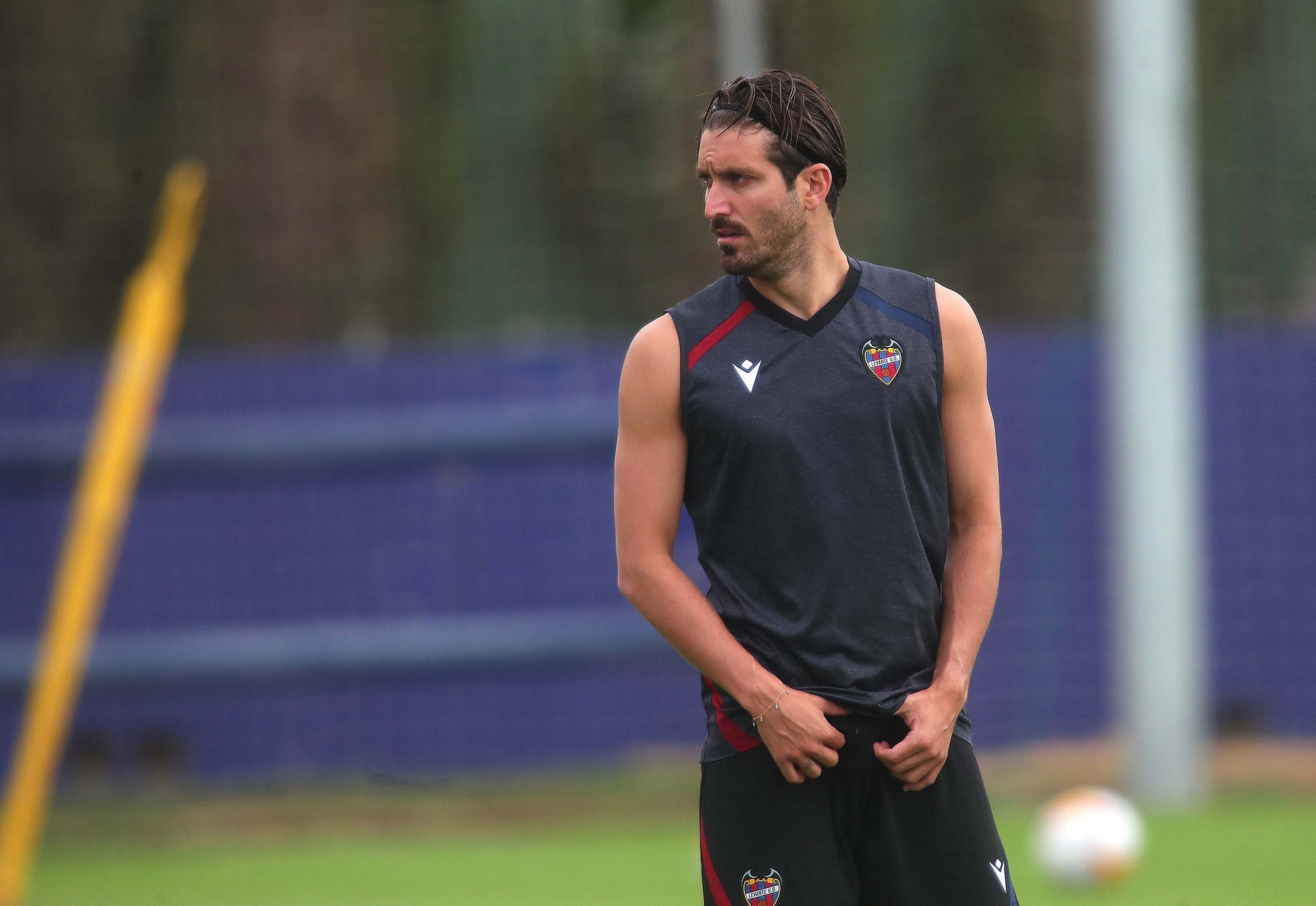 Así ha sido el entrenamiento del Levante UD de hoy