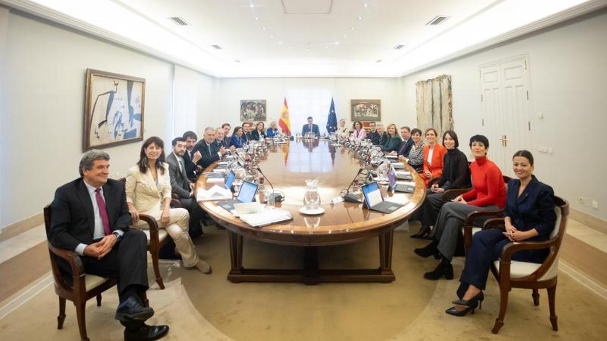 Reunión del Consejo de Ministros el pasado 22 de noviembre.