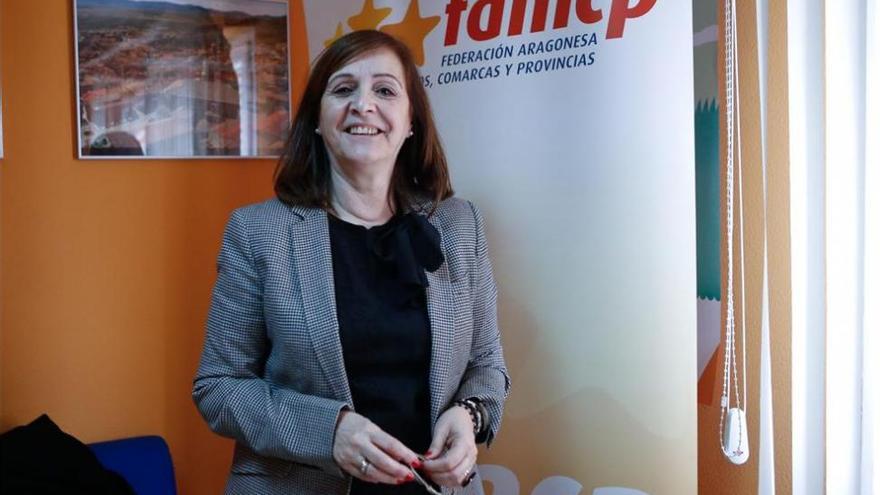 La Presidenta de la FAMCP, Carmen Sánchez, será delegada del Gobierno en Aragón