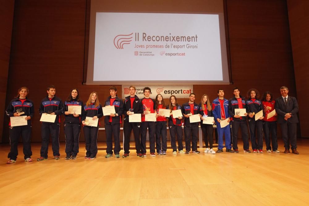 Premien 181 joves Promeses de l''Esport de Girona