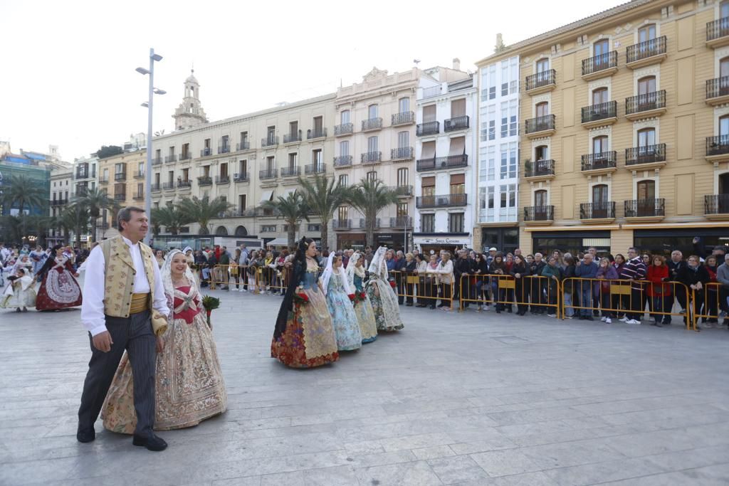 Búscate en la llegada a la plaza de la Virgen