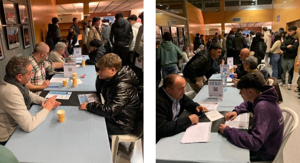 Speed Dating: alumnes i empreses