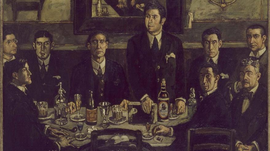 La España literaria de Gutiérrez Solana