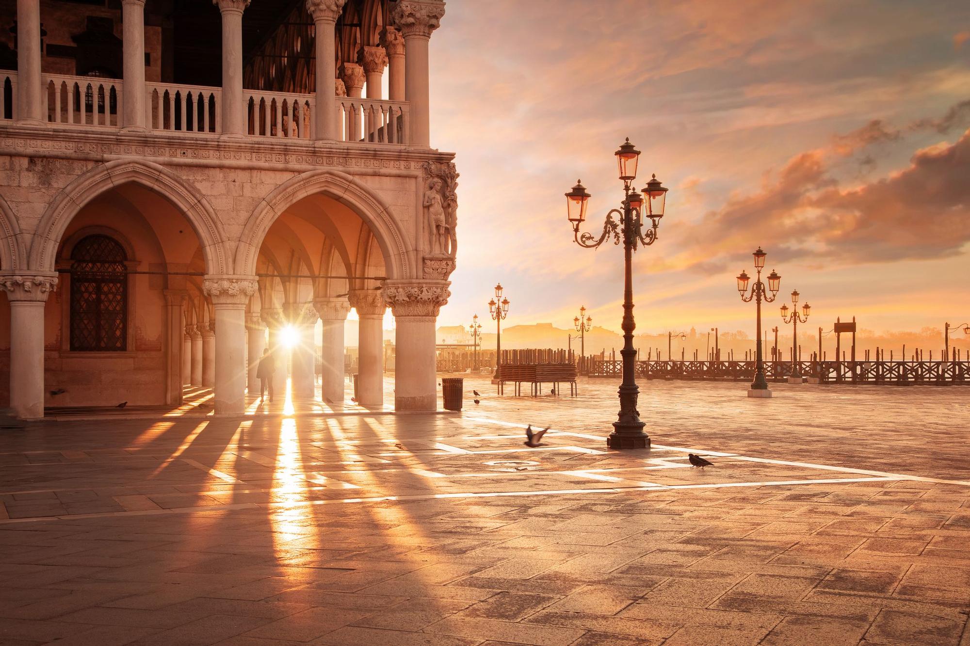 Venecia al amanecer