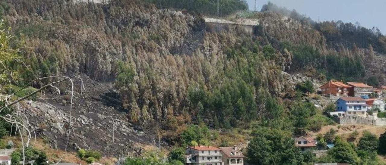 Captaciones de agua en la zona de la intervención de octubre. |   FDV