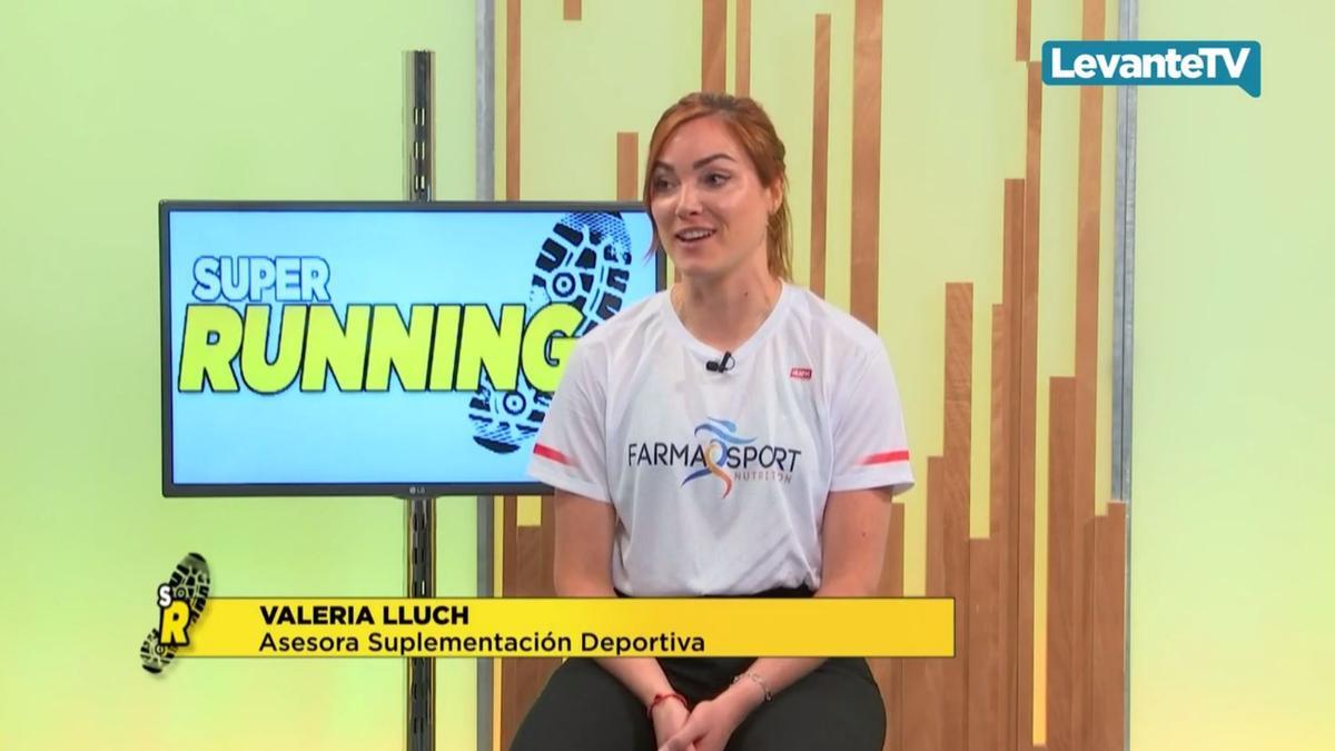 Valeria Lluch, Farmacéutica en Farma Sport Nutrition nos aconseja en Super Running a la hora de correr y hacer ejercicio con calor.
