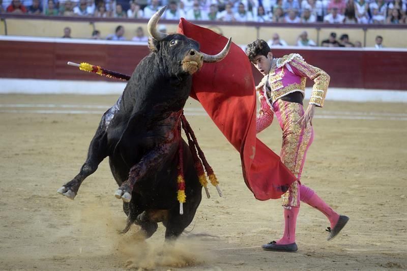 Corrida de toros en las fiestas de San Lorenzo