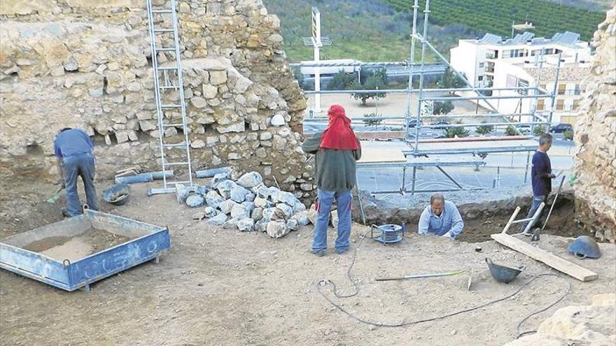 Retoman la reforma del castillo para mejorar la oferta turística