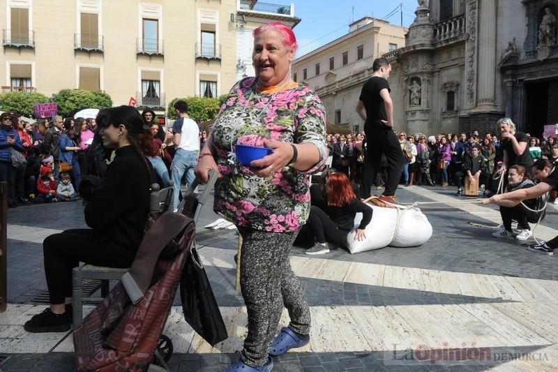 Performance 8M Plaza de Belluga