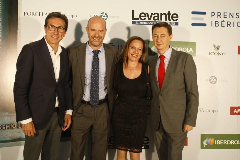 Jose María Chiquillo, Pablo Rodríguez, Beatriz Gallach y Vicent García.