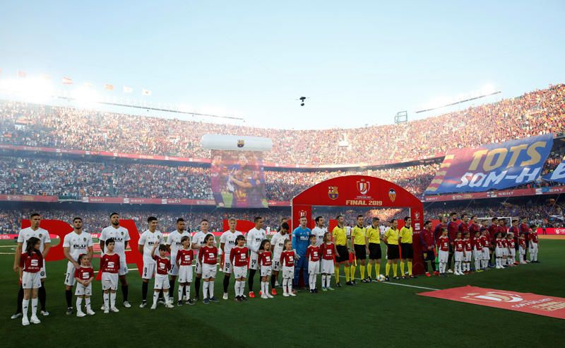 F.C. Barcelona-Valencia CF