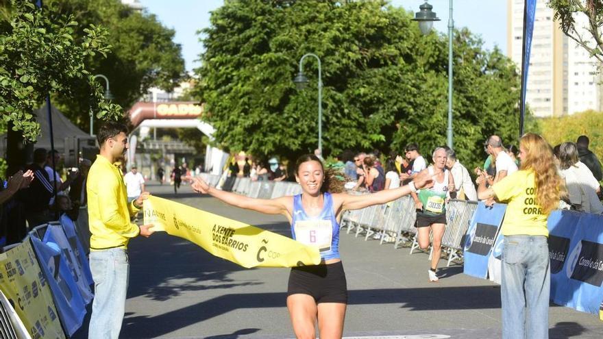 El regreso del Coruña Corre encumbra a Jorge Sieira y Noa Mirantes
