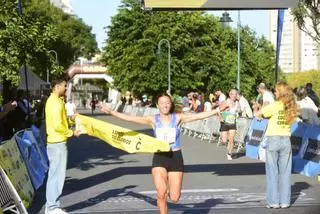 El regreso del Coruña Corre encumbra a Jorge Sieira y Noa Mirantes