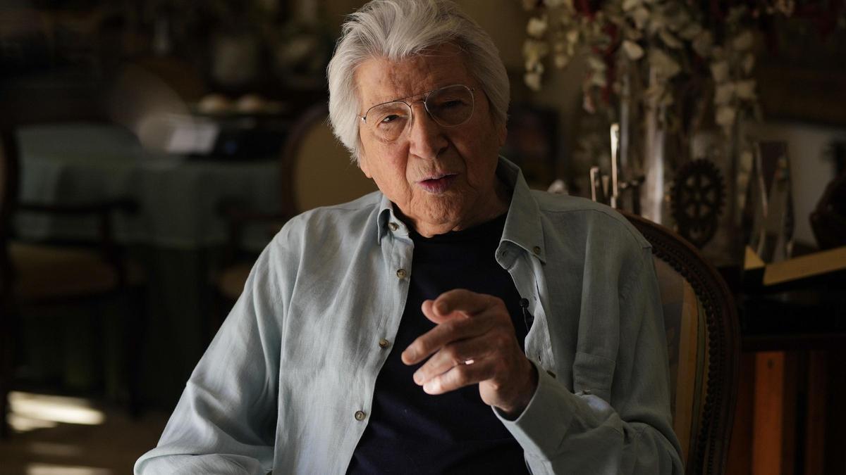 El compositor Manuel Alejandro.
