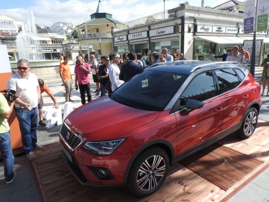 Seat Arona, elegido el Coche del Año en Canarias