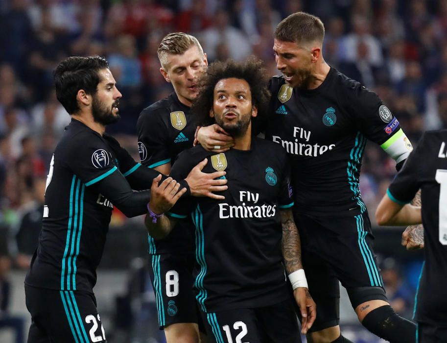 Champions League: Bayern Múnich - Real Madrid